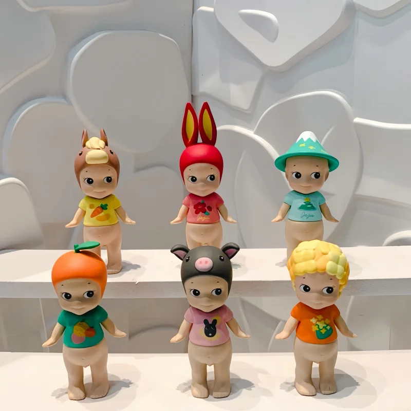 

Hot Genuine Sonny Angel Hello! Jeju Series Confirm Blind Box Party Cute Dolls Mystery Boxes Surprised Box Toys Decoration Gifts