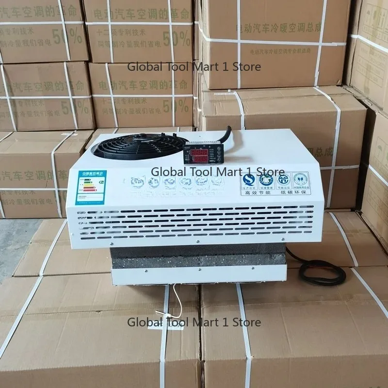 

220V 12V 24V 48V 60V 72V Electric Equipment Refrigerated Unit Freezer for Truck Van Tricycle