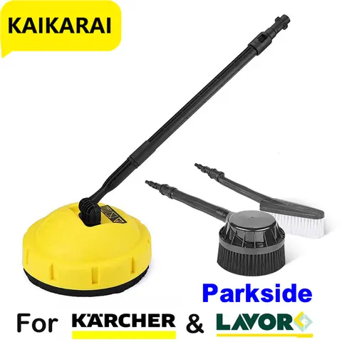 Karcher K2 K5 K7/Parkside/Lavor 압력 와셔 세탁기 용 청소 브러시 ​​자동차 청소용 세척 버킷 토네이도