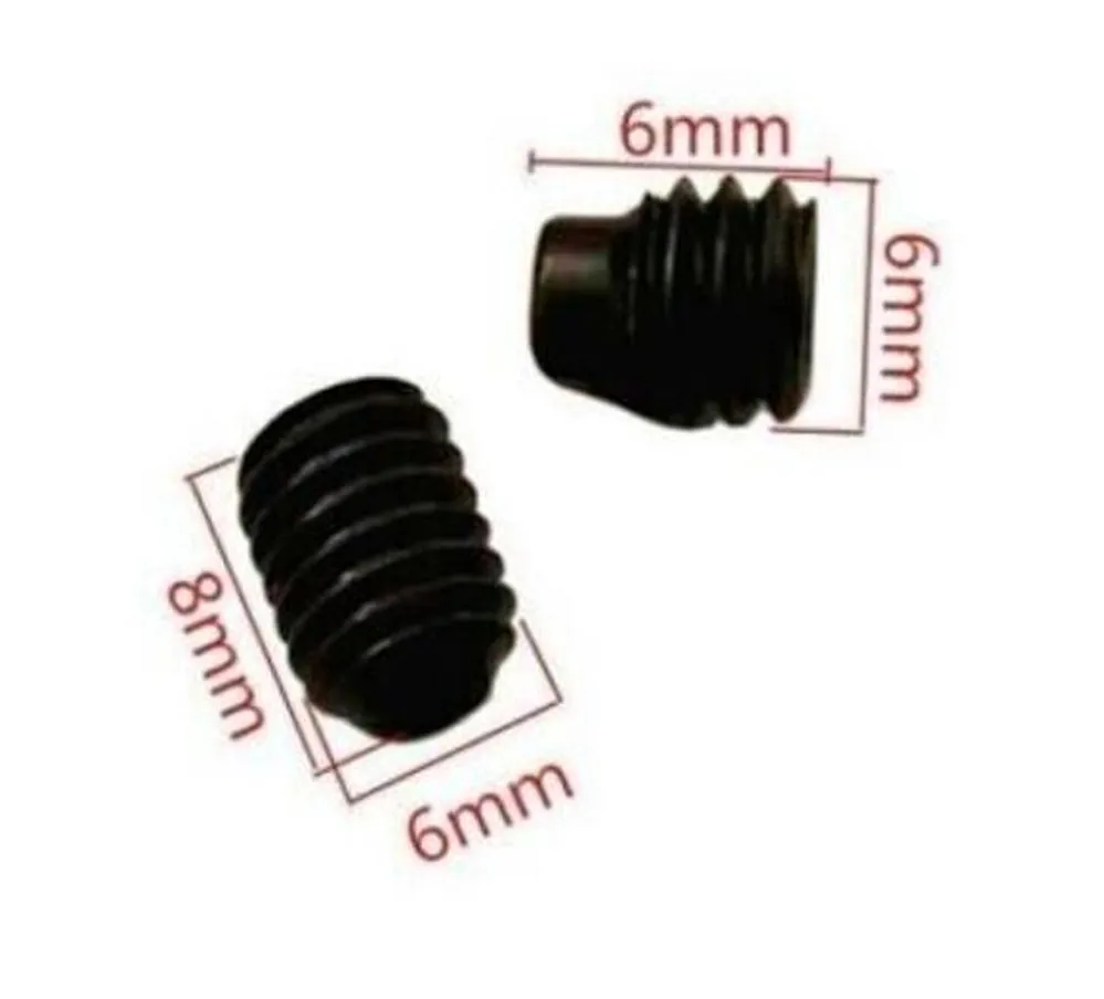 Fresadora para Bridgeport Parte, Alinhamento de Pinça, Parafuso de Ajuste, M1137, Ferramenta M1424, CN, 3Set, 6Pcs