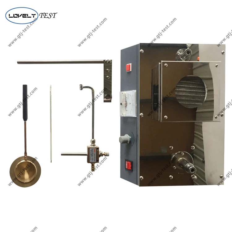

Suitable for Measurement of Petroleum Pitch, Coal Pitch SYD-3536 Cleveland Asphalt Opening Flash Point Meter