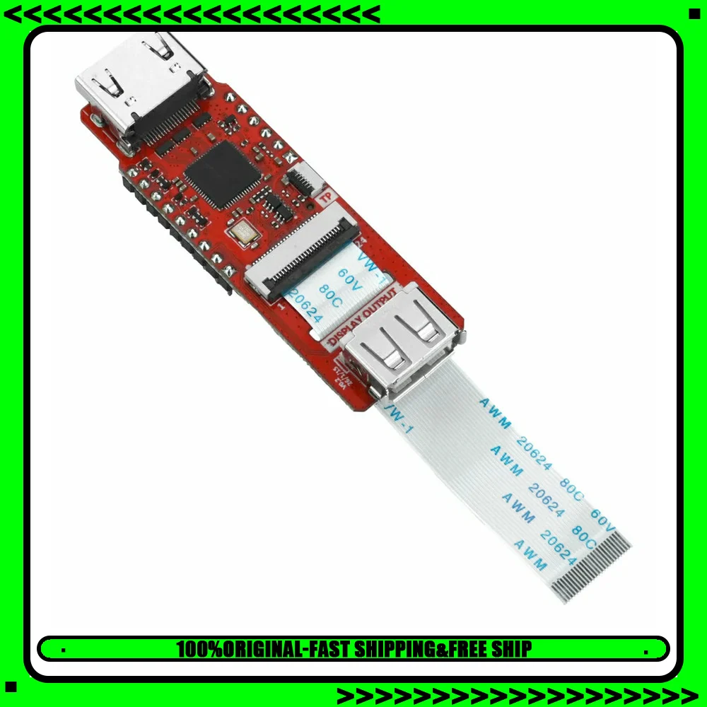 M5Stack Add-on Display Out for PoE-P4 LT8912B Video Output Expansion Module for Embedded Development