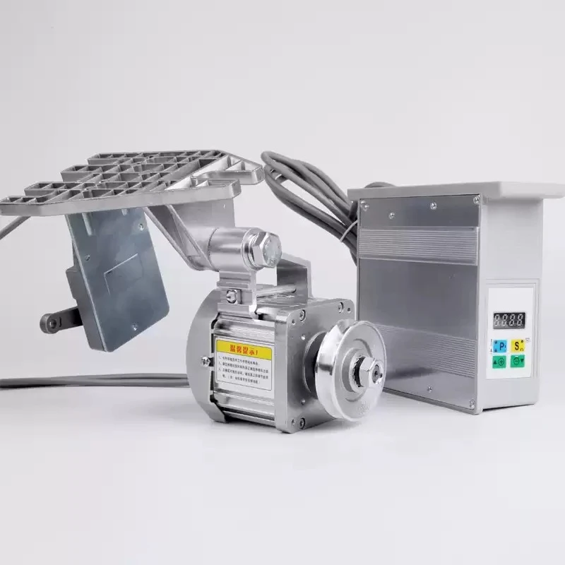 Industrial Silent 550W Brushless Servo Motor Single-Phase 220V Dc Brushless Adjustable Speed Sewing Machine Motor