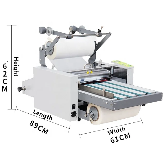 Desktop A3 Hot Roll Laminaor /thermal Laminating Machine for Documents Lamination