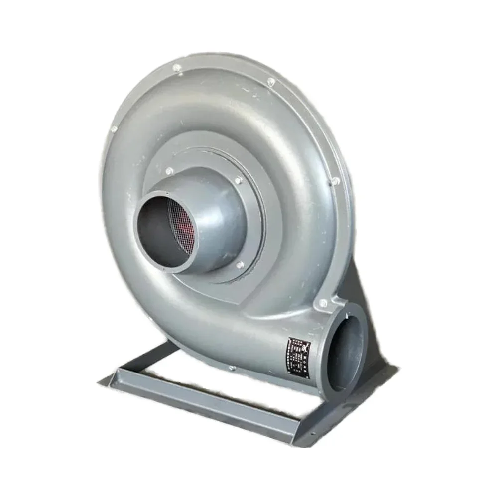 

Industrial Cast Aluminum Medium Pressure Centrifugal Blower, Customizable Exhaust Fan for Manufacturing Plant Ducts, OEM