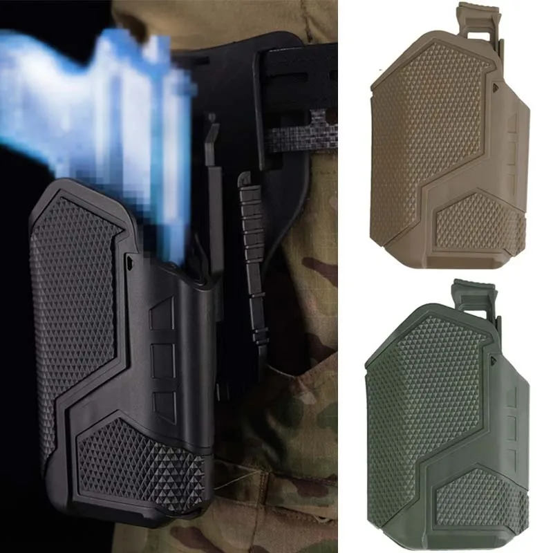

Universal Holster X300U Tactical Pistol Holster for Hunting Wargame Shooting Glock Combat Sports Handgun Case