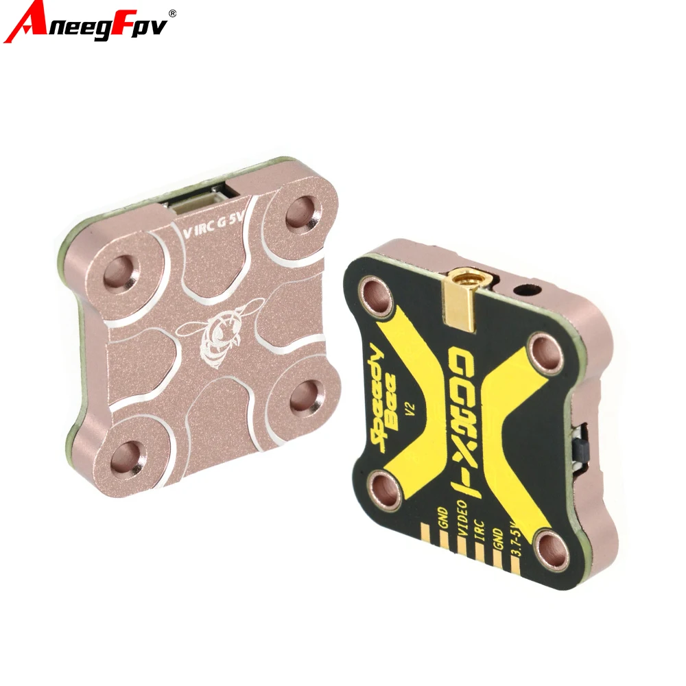 

SpeedyBee TX800 VTX 5.8GHz 48CH with PitMode Long Range Transmitter Output Power 25mW/200mW/400mW/800mW for RC FPV Racing Drone