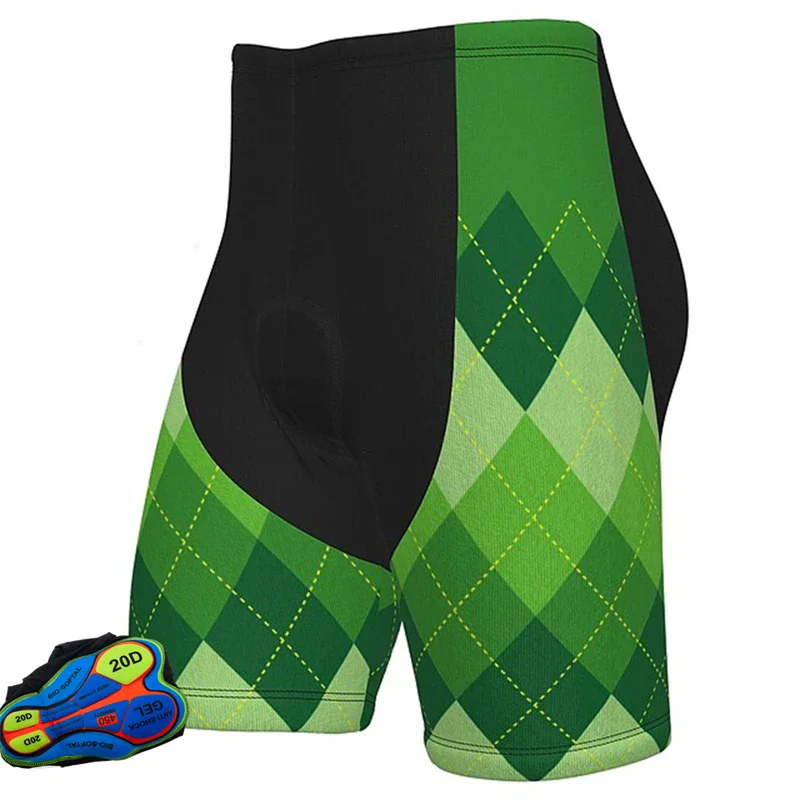 Fashion Mountain Bike High Quality Cycling Shorts Breathable Cycling Quick Dry Men Wear Jerseys Sports Clothing Short