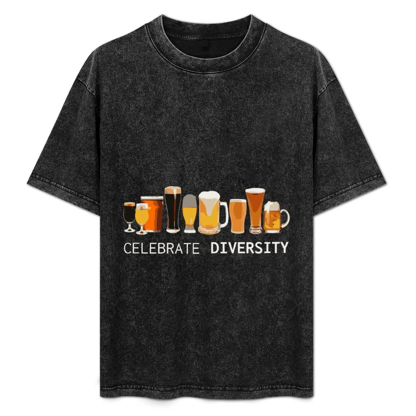 

Craft Beer Drinking Celebrate Diversity Beer T-Shirt Cool Dry Performance T-Shirt