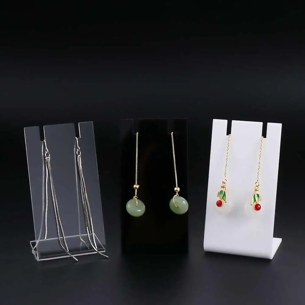 

Подставка для браслетов, колье и серег, органайзер для женских украшений, прозрачный держатель для ювелирных изделий и украшений