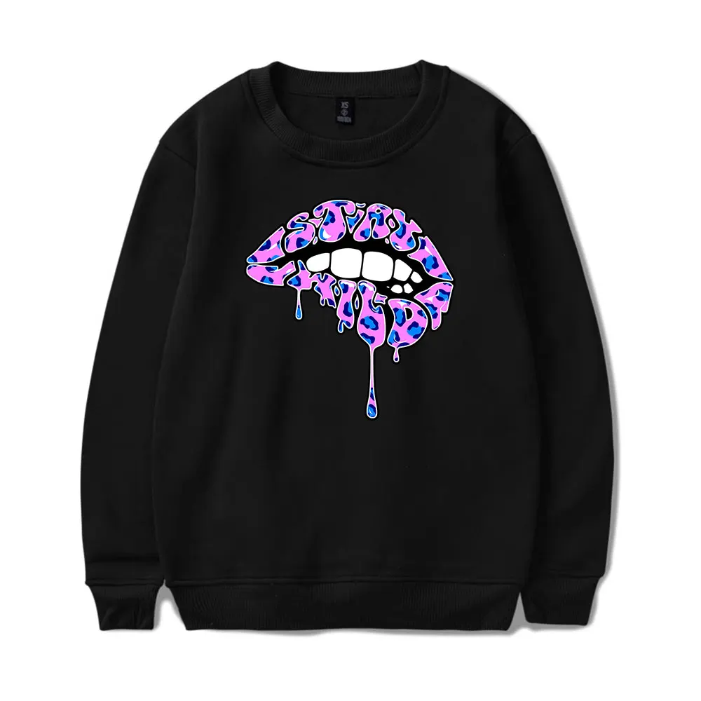 

Ben Azelart Stay Wild Lip Hoodie Vintage 90s Merch Sweatshirt Pullover Unisex Harajuku Streetwear Sweatshirt Popular Outwear