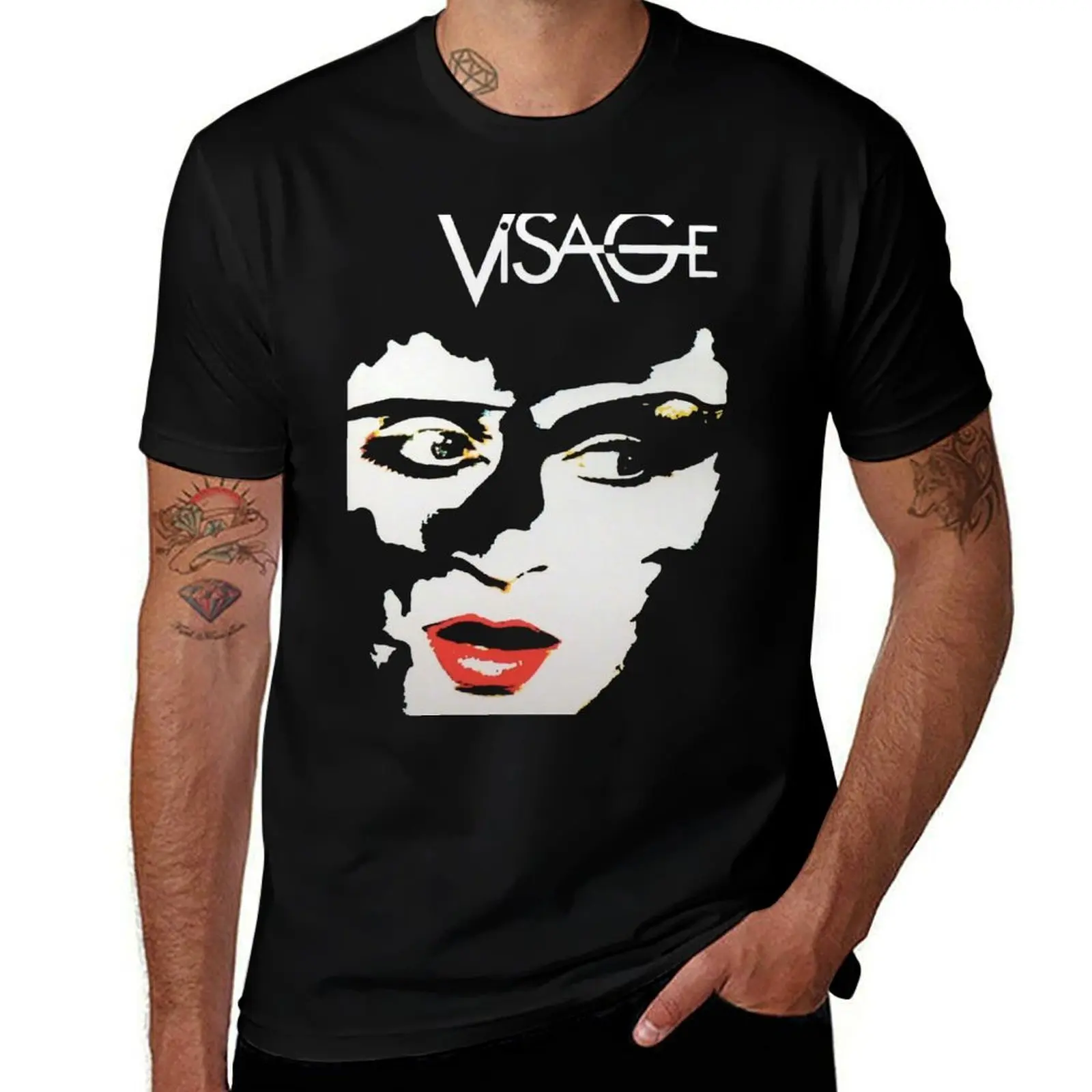Visage T-Shirt Work Outdoor T-Shirt for Men