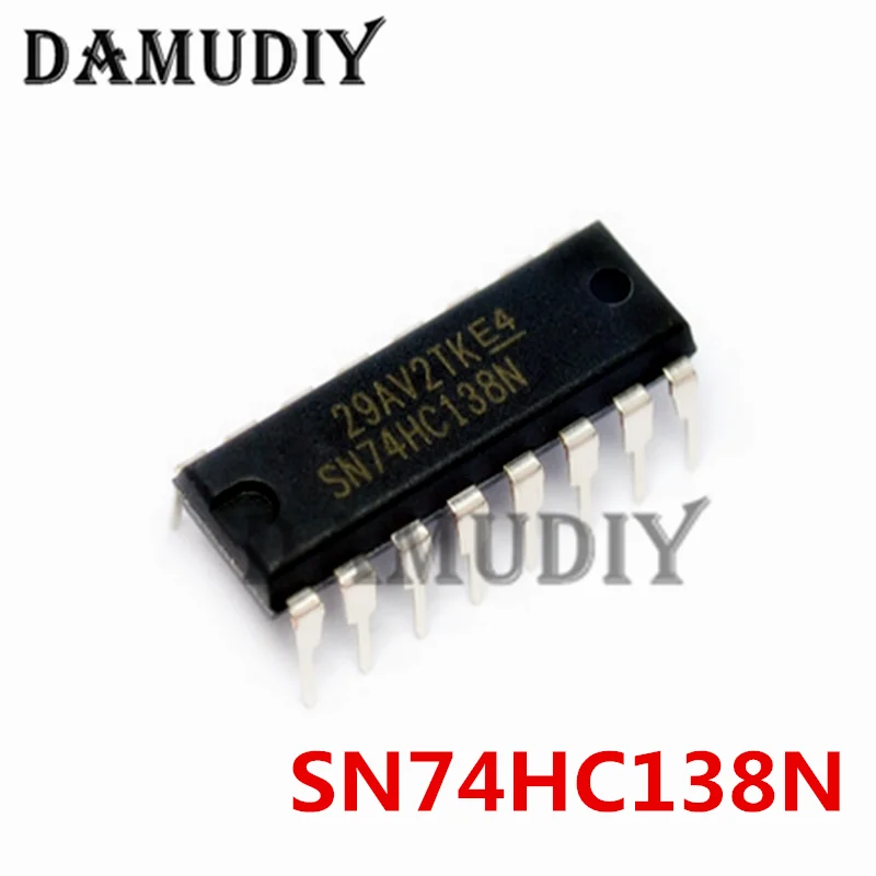 10pieces SN74HC138N SN74HC138 74HC138N 74HC138 -16 NEW