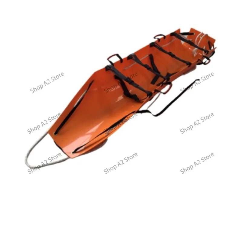 Multifunctional Rollable Rescue Stretcher, High Altitude Lifting Emergency Stretcher for Fire & Coal Mine Rescue