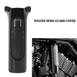 Motorcycle Light Black Engine Hose Guard Cover For Harley V-Rod VRSC Night Rod VRSCDX Muscle VRSCF VRSCAW VRSCA 2002-2017