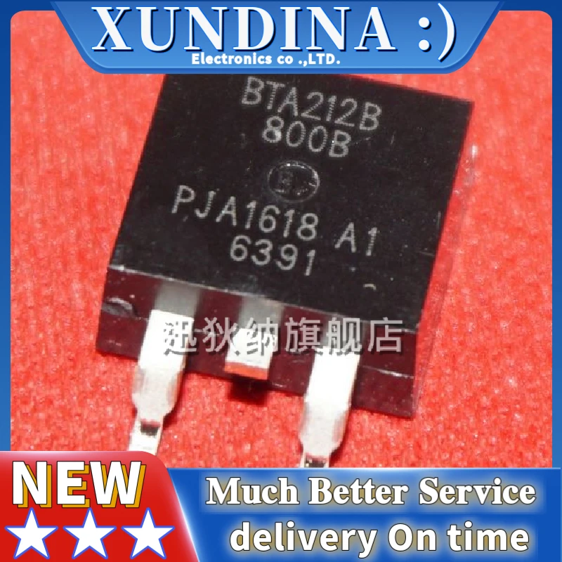 5PCS/LOT BTA212B-800B TO-263 new and original IC