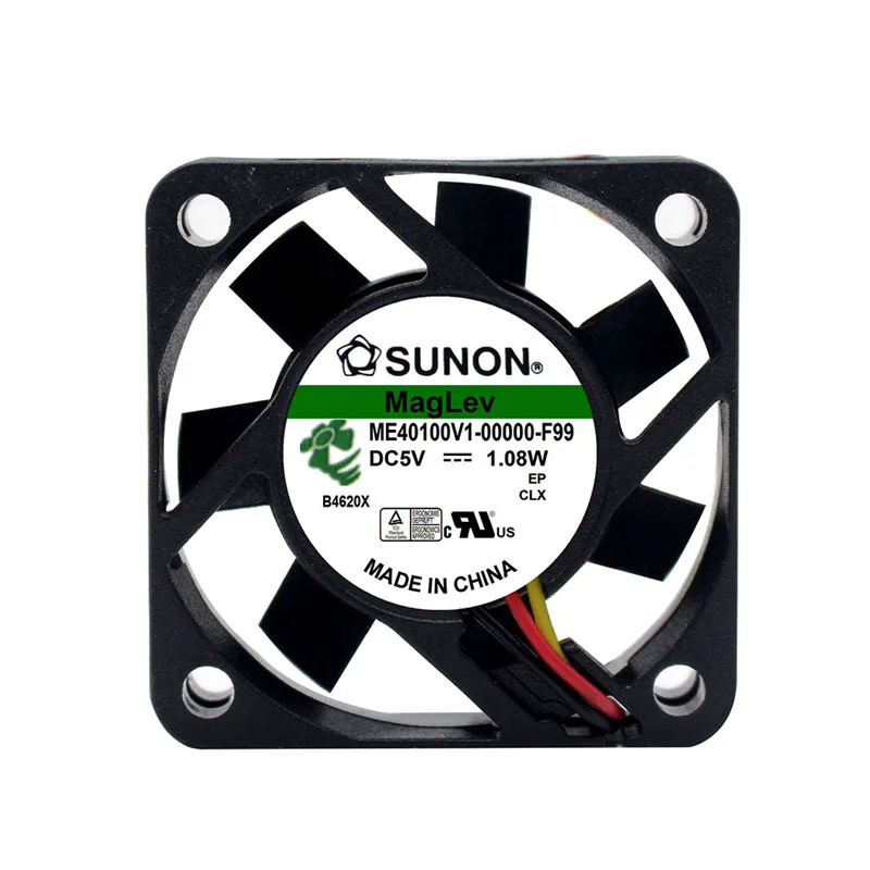 ORIGINAL ME40100V1-00000-F99 5V 1.08W 4010 40*40*10mm NEW COOLING FAN RADIATOR