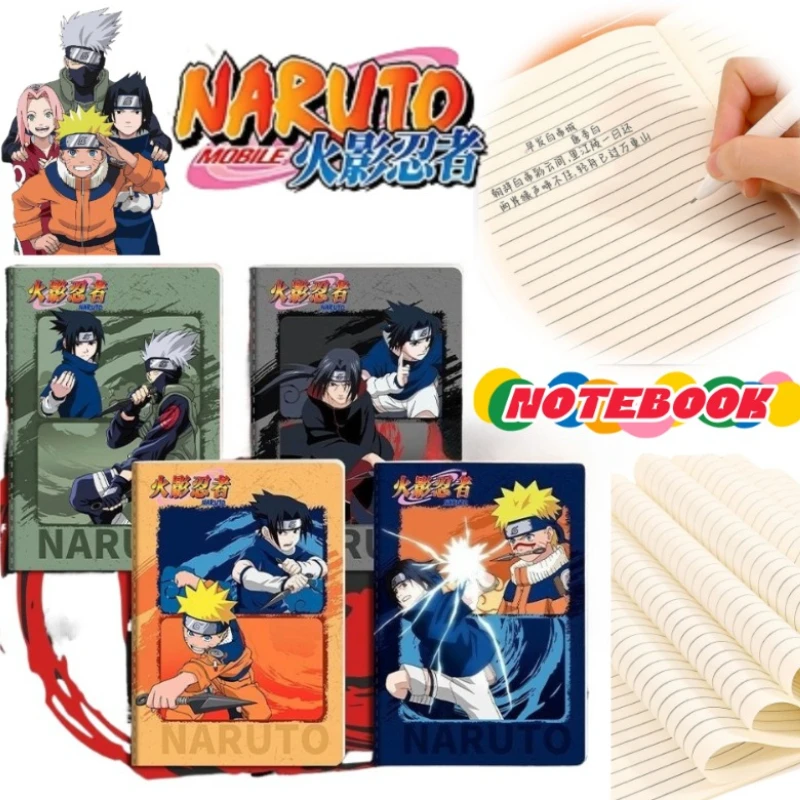 

Новый НАРУТО Учиха Итачи Харуно Сакура периферийные устройства для кино и телевидения креативный мультяшный блокнот для студентов красивый дневник жизни