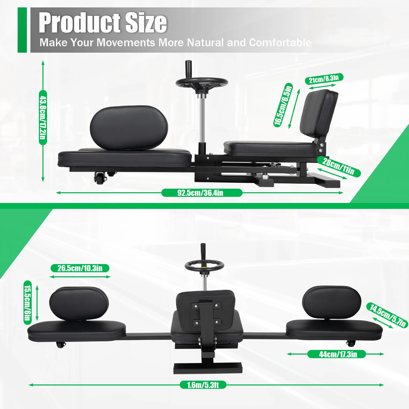 Leg Stretcher 300KG Stretching Machine Splits Machine Fitness Training Equipment