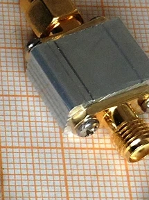 5.8G (5000-6000MHz) UWB Wireless System Dedicated Broadband Bandpass Filter. SMA Interface
