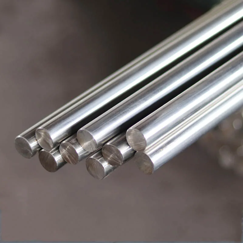 304 Stainless Steel Solid Round Rod Smooth Straight Metal Metric Bars Model DIY Craft Shaft Tool Diameter 2mm 4mm 5mm 8mm 16mm