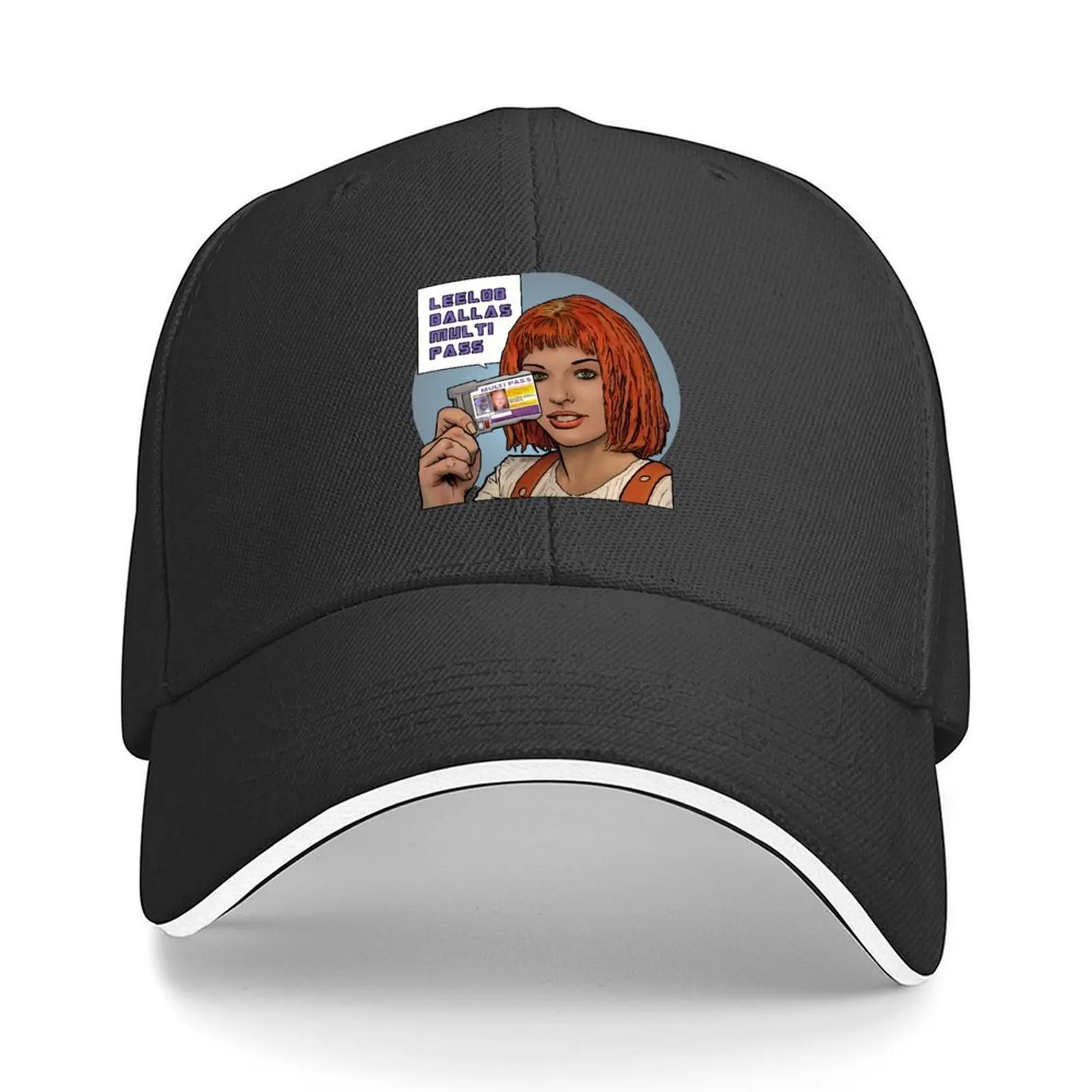 

Бейсбольная кепка Fifth Element Leeloo Multipasss, пляжная шляпа, шляпа от солнца, кепки на заказ, походная шляпа для женщин, 2025 г., мужская