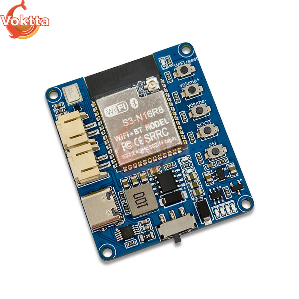 ESP32-S3 Voice Chat Speaker Module AI Artificial Intelligence Development Board Supports Deepseek Big Model Type-C Interface