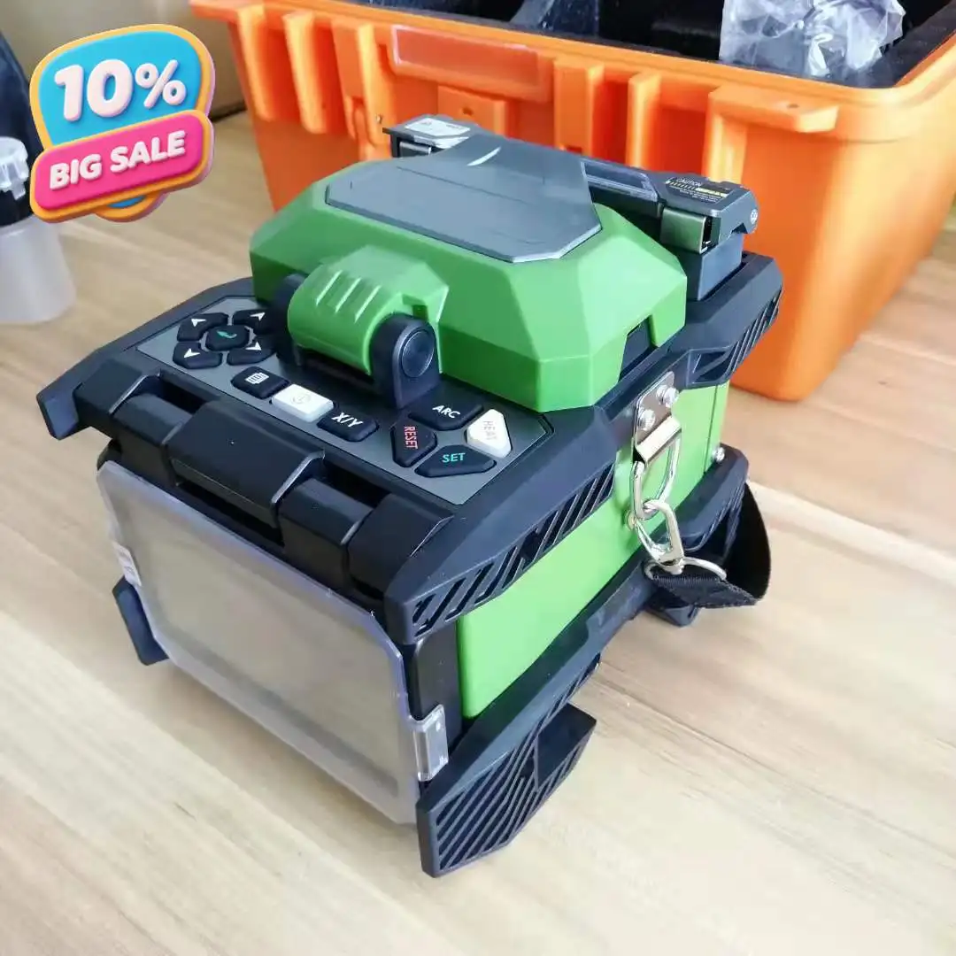 

High quality automatic optical fiber a-80s fusion splicer fttx z2c