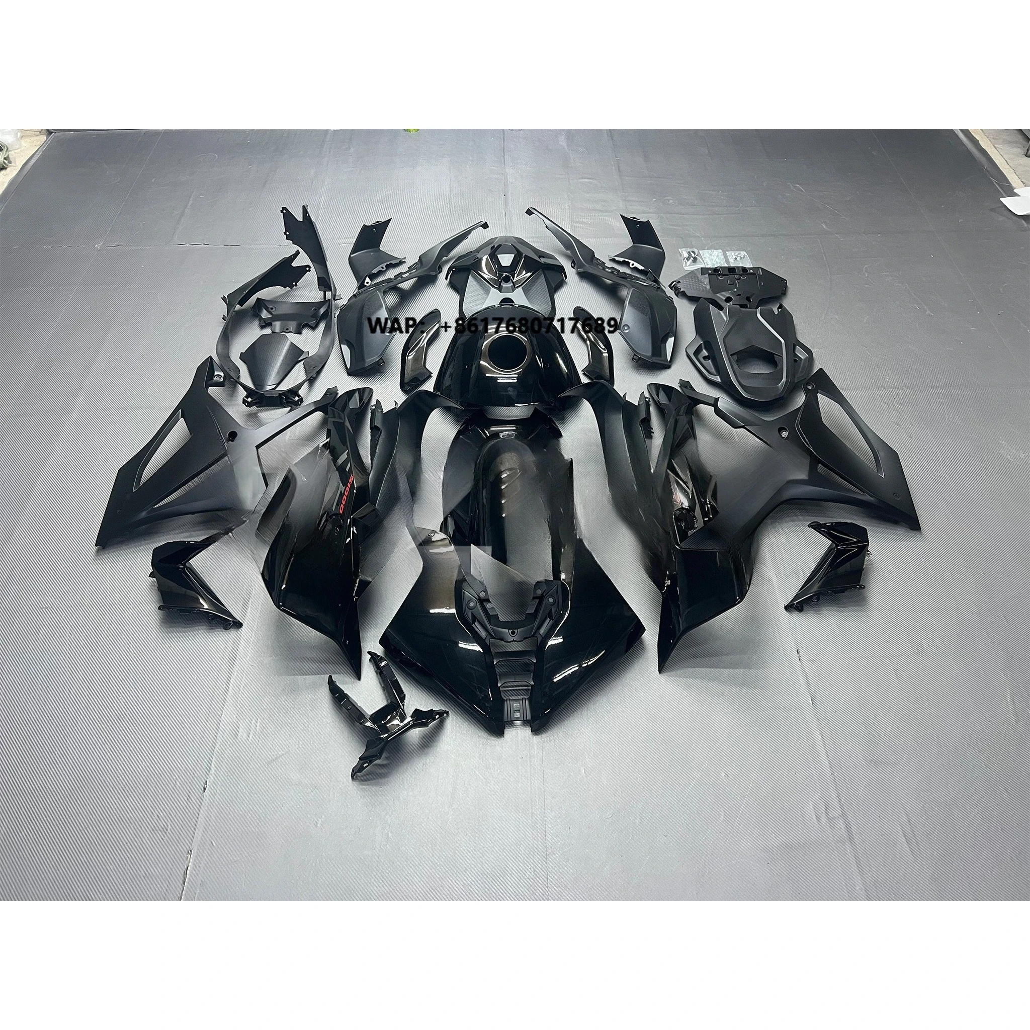 

For S1000RR 2025 2026 2019-2024 S1K S1000 RR Motorcycle Fairing ABS Customized Full Body Kit Fairings S1025-303c