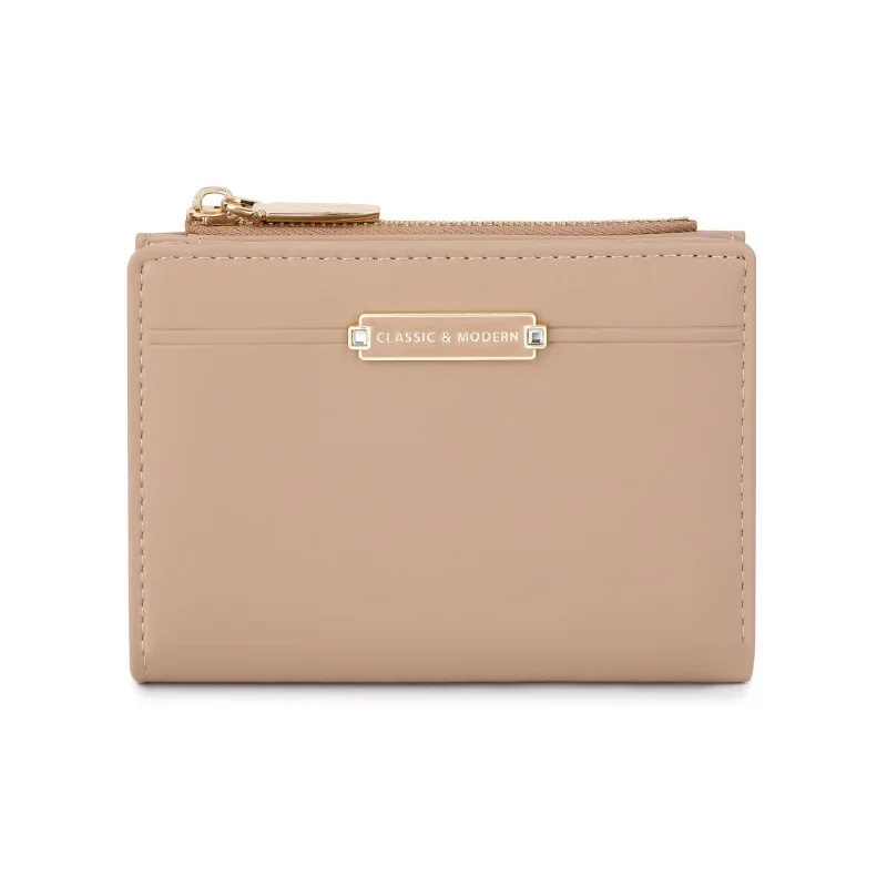 Portafoglio da donna Portamonete corto da donna Portafogli moda per donna Porta carte Portafoglio da donna piccolo Mini pochette Hasp femminile per ragazza