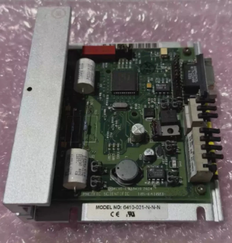 1Pcs Stepper Motor Driver 6410‑001‑N‑N‑N Replacement Driver For ASM Bonding Die Attach Equipment Tested Fully Functional