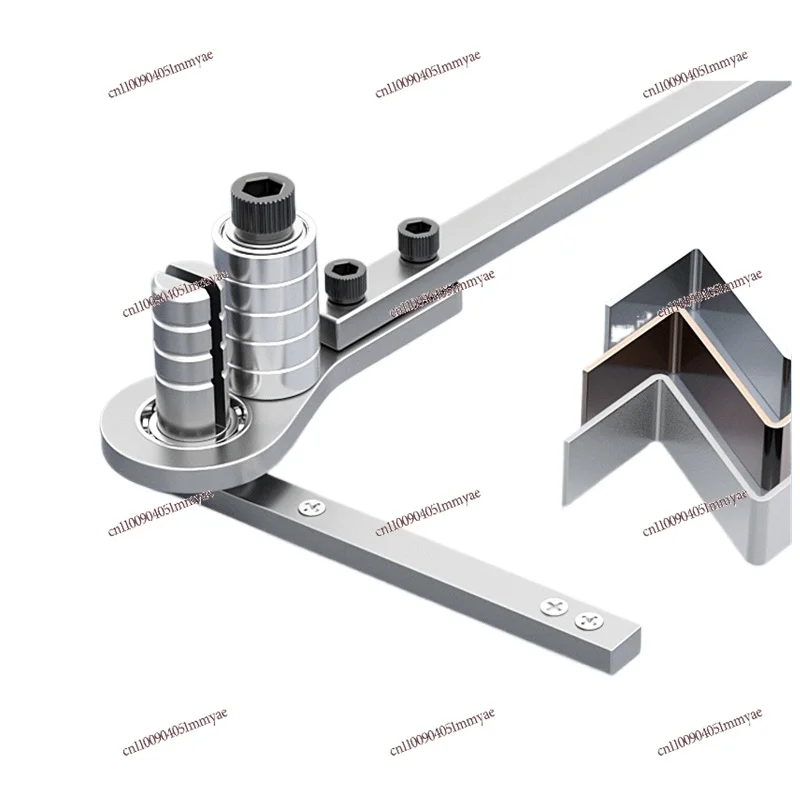 

Устройство для гибки медных стержней Стальная пластина Медная пластина Железная проволока Медная полоса Прямоугольный 90-градусный гибочный инструмент и оборудование