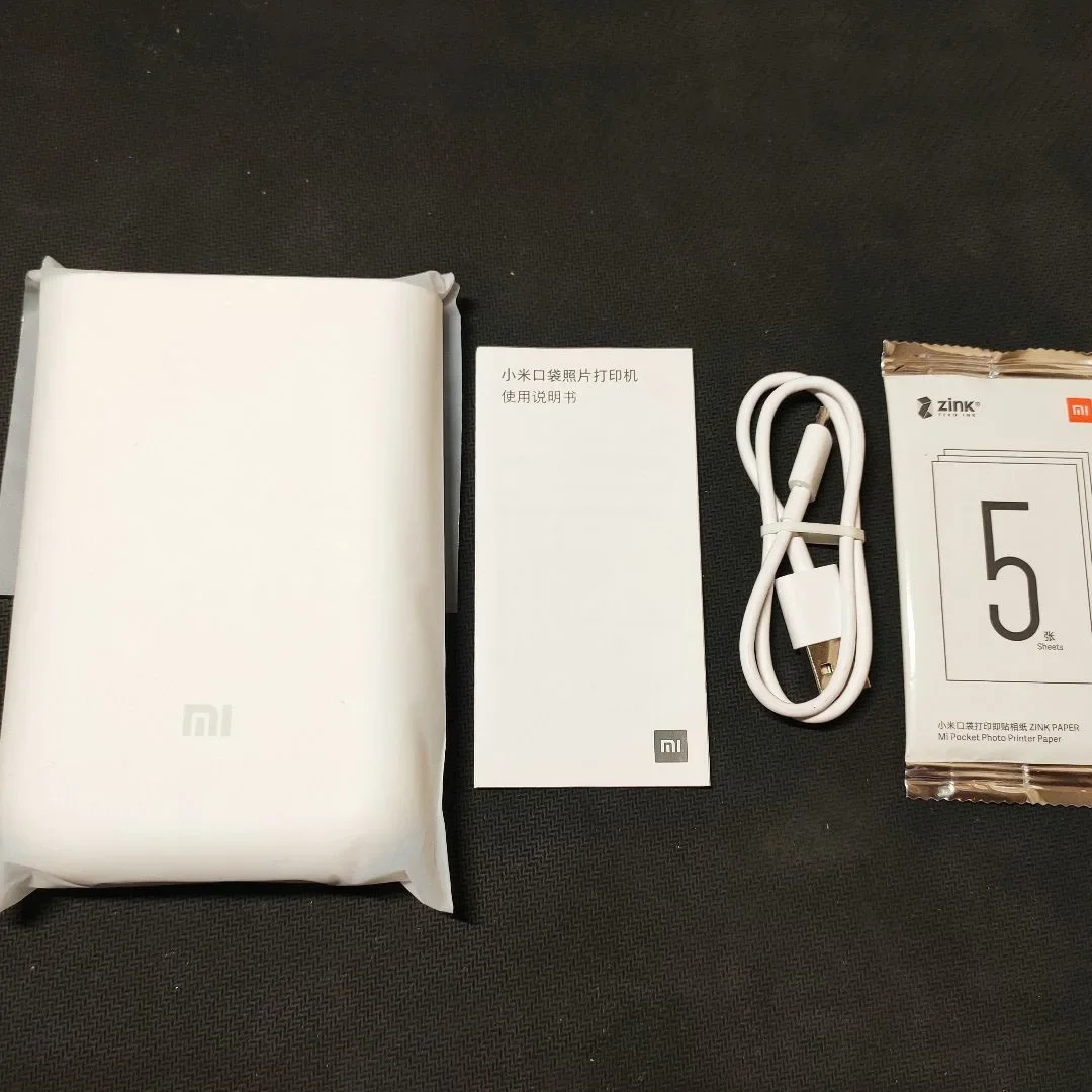 LanyuxuanPortatil Original Xiaomi Portable Pocket Photo Printer