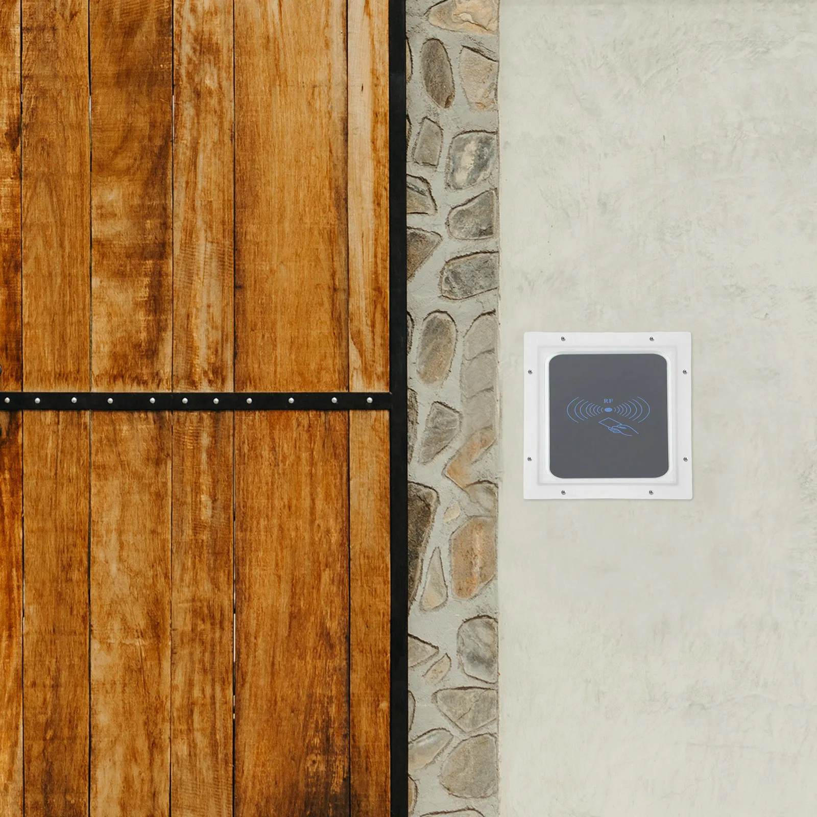 

Waterproof Access Control Protective Cover Plastic Rainproof Shield Doorbell Weatherproof Keypad Protector Outdoor