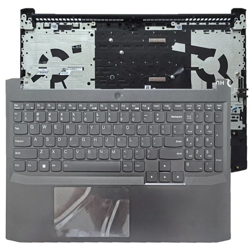 Imagem -05 - Capa Superior para Laptop para Ideapad Gaming 315ihu6 com Teclado Preto Novo Original 5cb1d04600