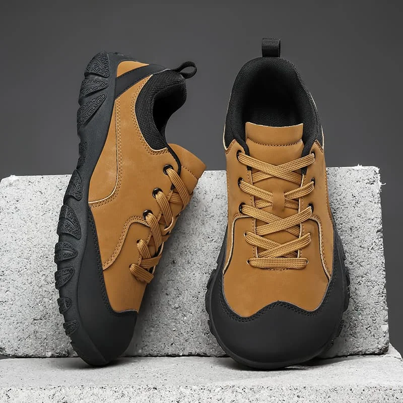 Autumn Winter Classic Hiking Shoes for Men Women Comfortable Wide Head Mens Trekking Sneakers Large Size 48 Outdoor Sneakers Men