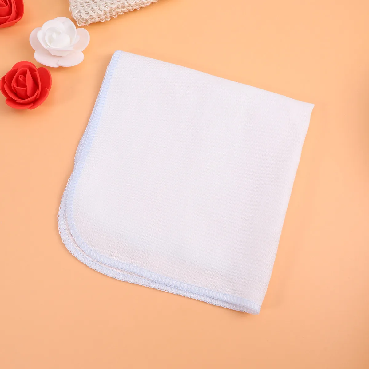 

10Pcs Ecofriendly Baby Feeding Towel Soft Cotton Quickabsorb Nursing Towels Blue Large Size Baby Feeding Towel