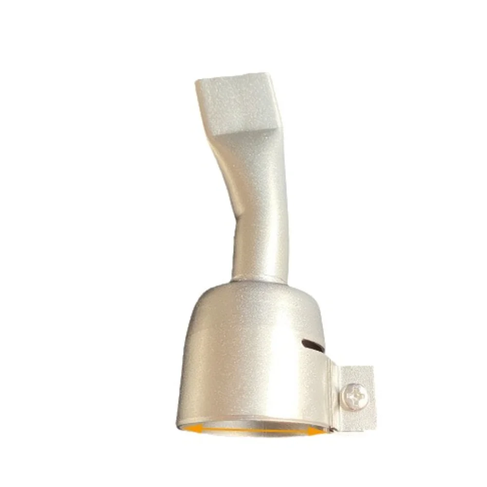 

120/90 Degree Welding Nozzle Stainless Steel No Air Leakage Hot Air Welding Nozzle High Temperature Resistance Convenient