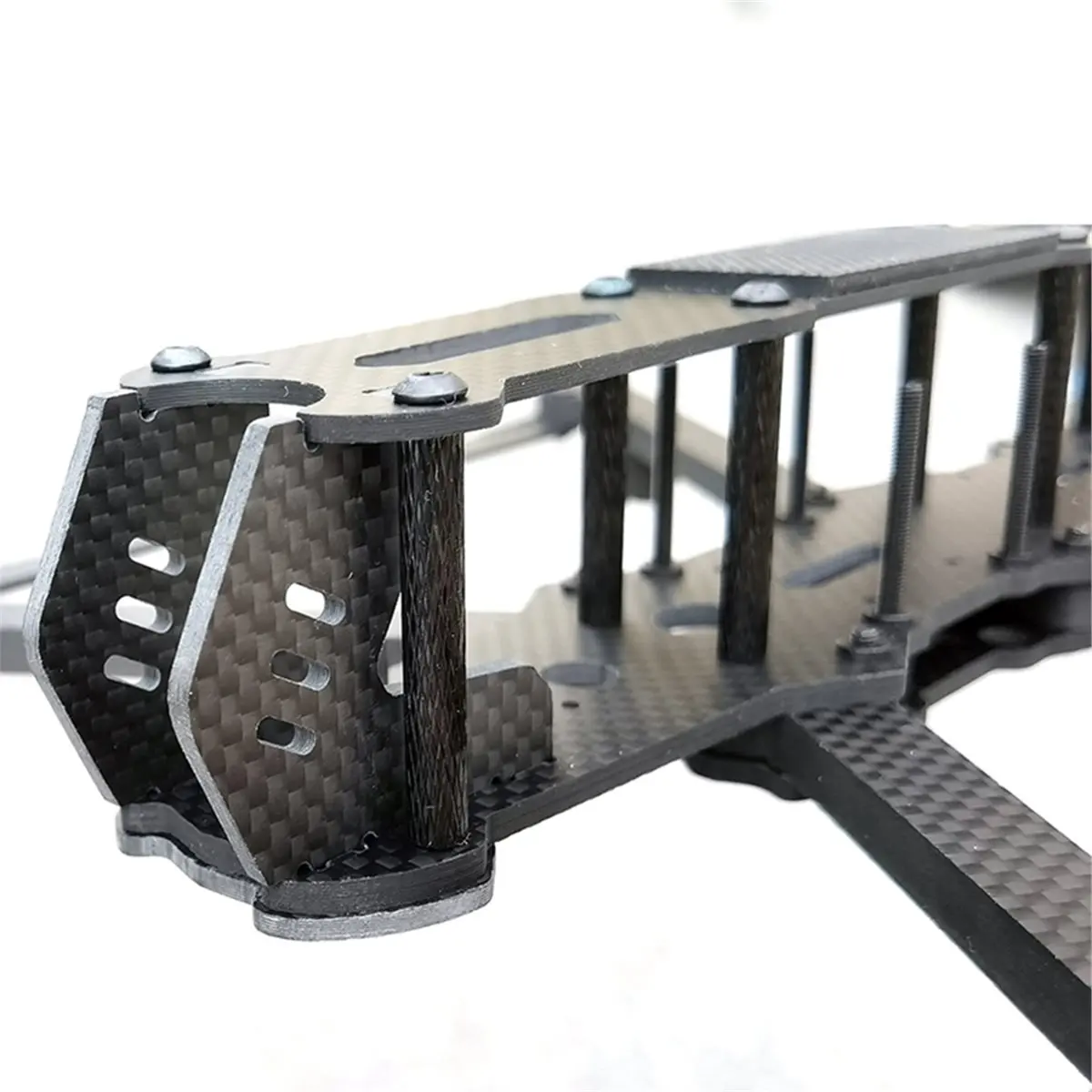 

Комплект рамы для дрона Delighted- MARK4 FPV, 8 дюймов, 367 мм, карбоновое волокно для RC FPV, фристайл, гоночный дрон, квадрокоптер дальнего действия