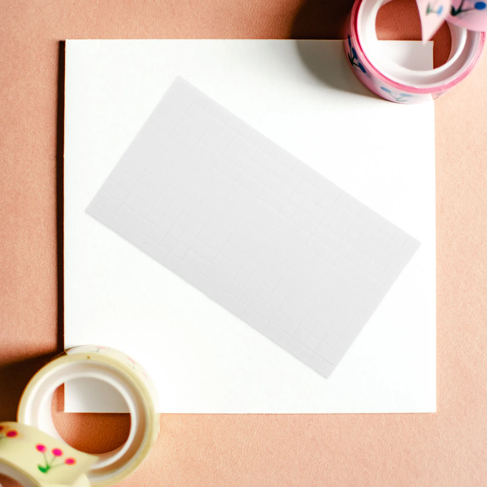 5Sheets Foam Squares Dual Adhesive Mounts for Card Making Invitations DIY Art Projects Foam Adhesive Dots Craft Supplies