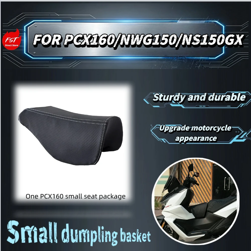 For PCX160 NS150GX NWG150 Fuel Tank Child Seat Mini Saddle Soft Sponge Comfort Short Distance Kid Riding Accessory
