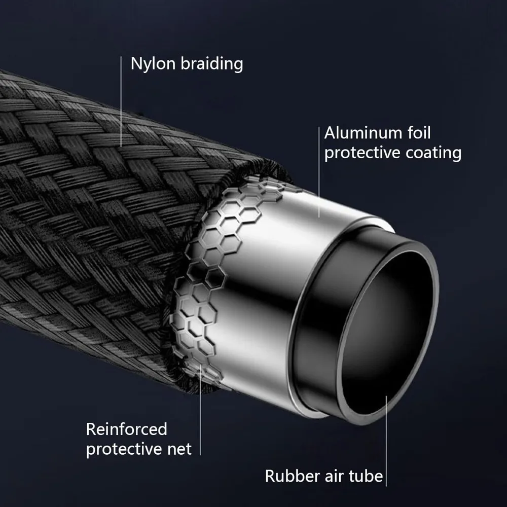 自転車ポンプ - タイヤインフレーター、ポータブルエアコンプレッサー、LEDライト付き小型コードレスカータイヤインフレーター、車両アクセサリー電動