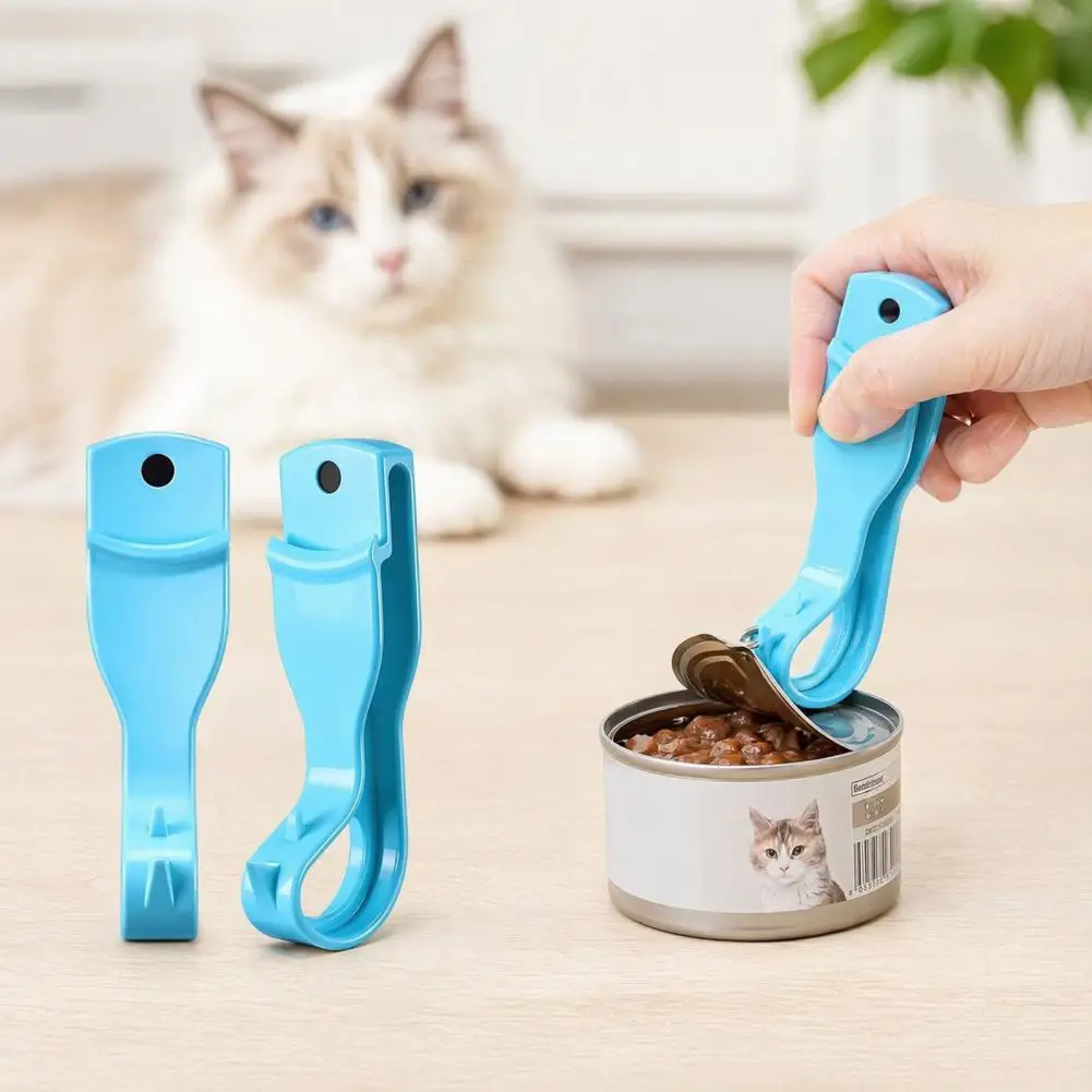 Pull Tab Opener Easy Open Tool Opener with Magnets Nail-friendly Design Dual-function Mason Jar Opener Smooth 2-in-1 Ring Pull