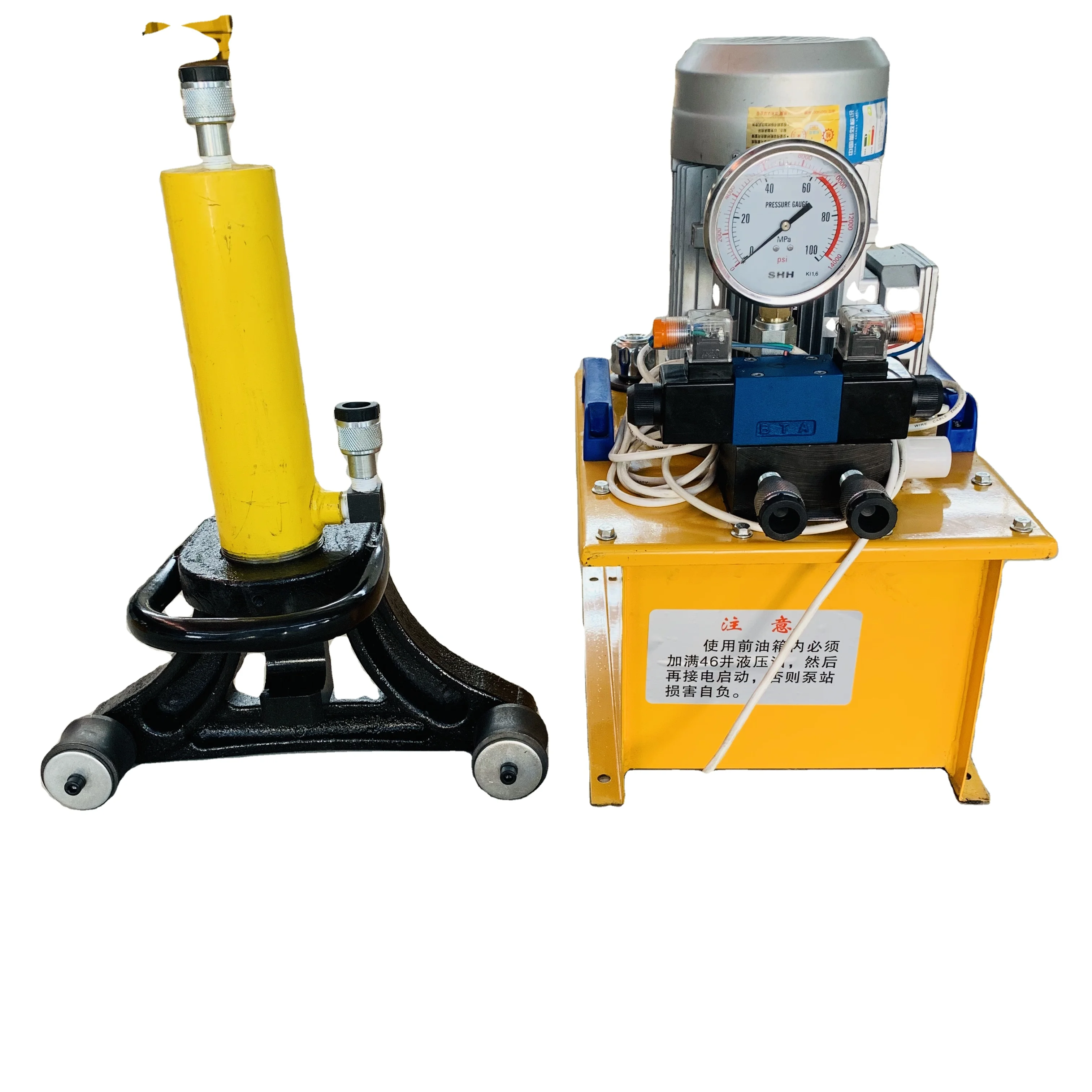 Super Promotions Hot Sales TOOLS Industrial Rebar Bending Machine Electric Portable Construction Hydraulic Bending Machine