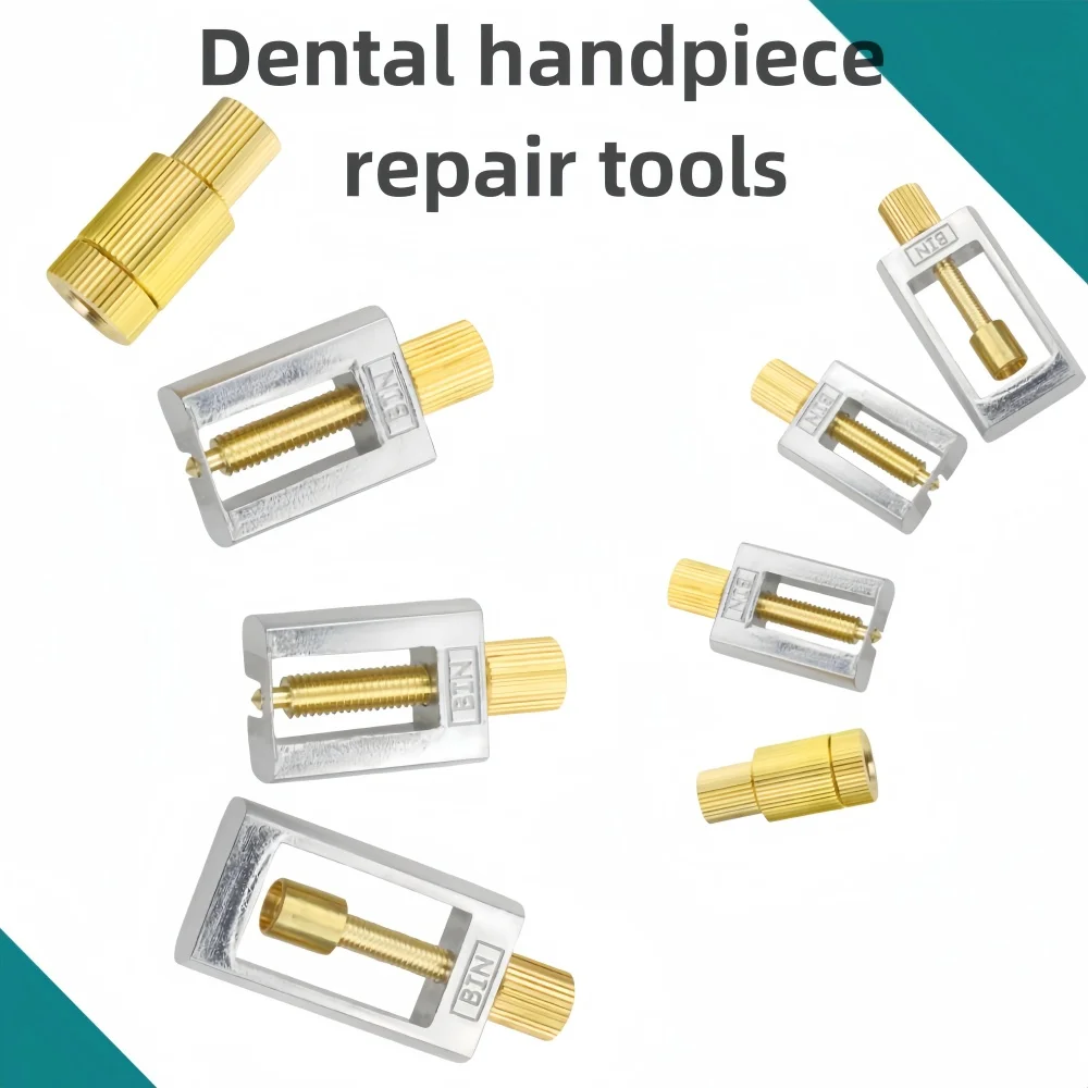 

Набор инструментов для картриджей для подшипников воздушной турбины зубов — высокоскоростной ремонтный комплект наконечников для профессионального обслуживания стоматологического оборудования