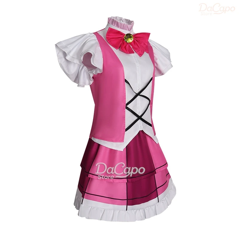 شركة Limbus E.G.O:: باسم الحب والكراهية دون كيشوت أزياء تنكرية شعر مستعار لعبة ملابس نسائية مجموعة الهالوين