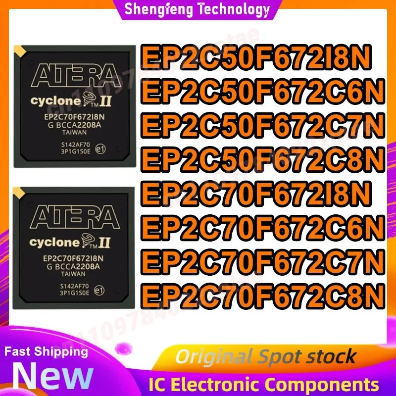 

EP2C50F672I8N EP2C50F672C6N EP2C50F672C7N EP2C50F672C8N EP2C70F672I8N EP2C70F672C6N EP2C70F672C7N EP2C70F672C8N BGA672 IC Chip