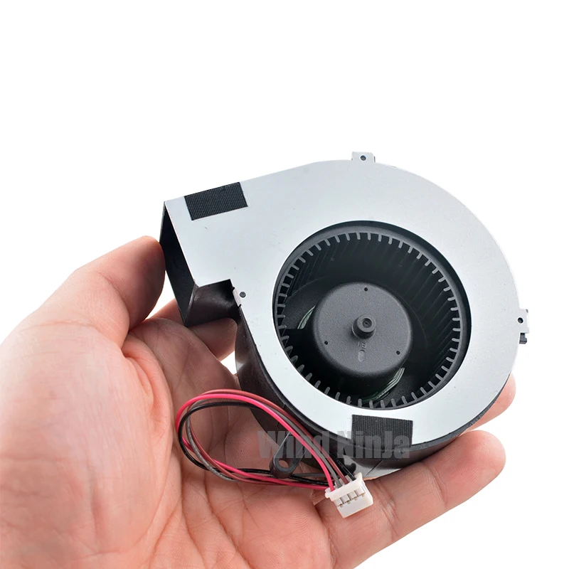 BSB0812HN 8 سم 80 مم مروحة نفخ DC12V 0.60A 4-Pin مروحة تبريد الطرد المركزي لأجهزة العرض - مراوح حالة الكمبيوتر