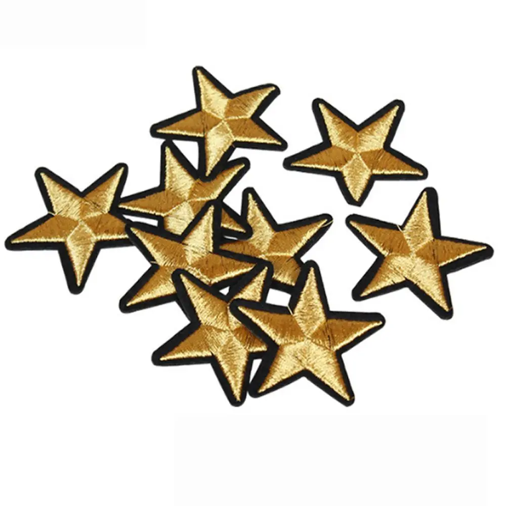 5/10 шт., декоративные наклейки для одежды