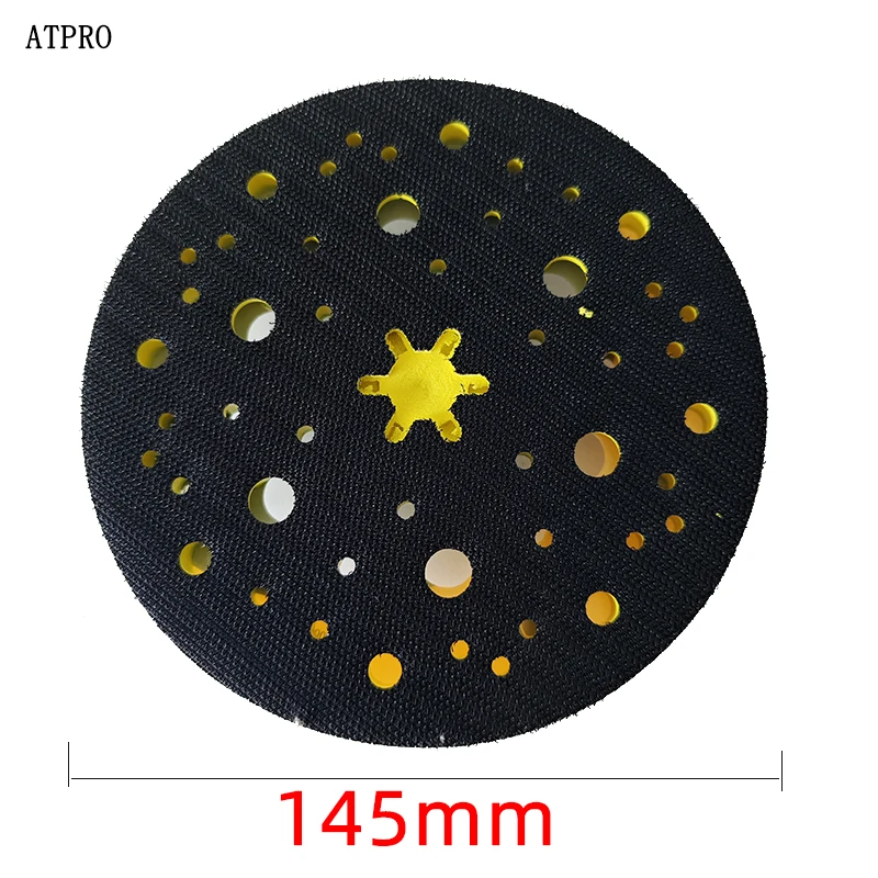 Applicable To MIRKA Grinding Machine Tray 6 Inch Porous Dry Grinding 150mm Sandpaper Machine Accessories